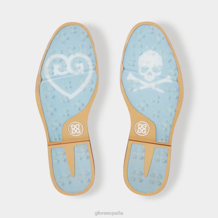 kadınlar gallivanter delikli deri lüks taban golf ayakkabısı G/FORE taş ayakkabı BV0X449