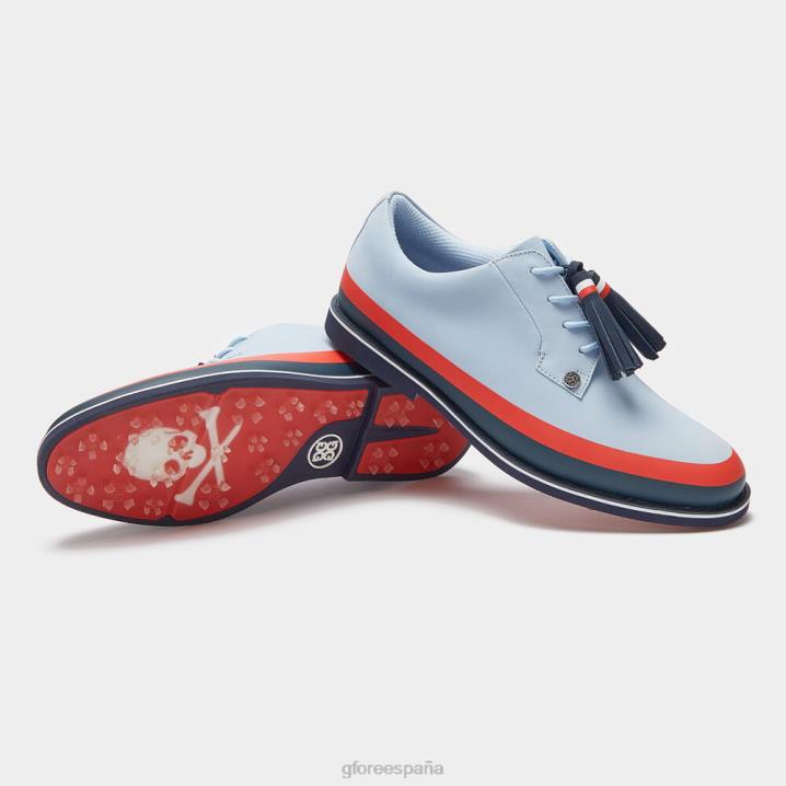 kadınlar gallivanter nubuk deri smokin golf ayakkabısı G/FORE gökyüzü ayakkabı BV0X439