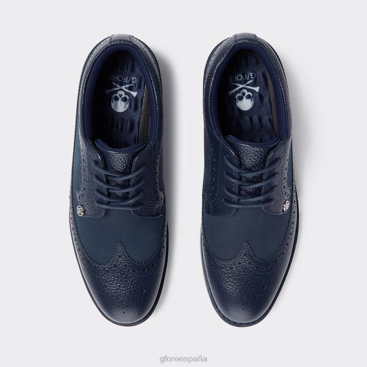 kadınlar gallivanter nubuk deri uzun kanat golf ayakkabısı G/FORE alacakaranlık ayakkabı BV0X446