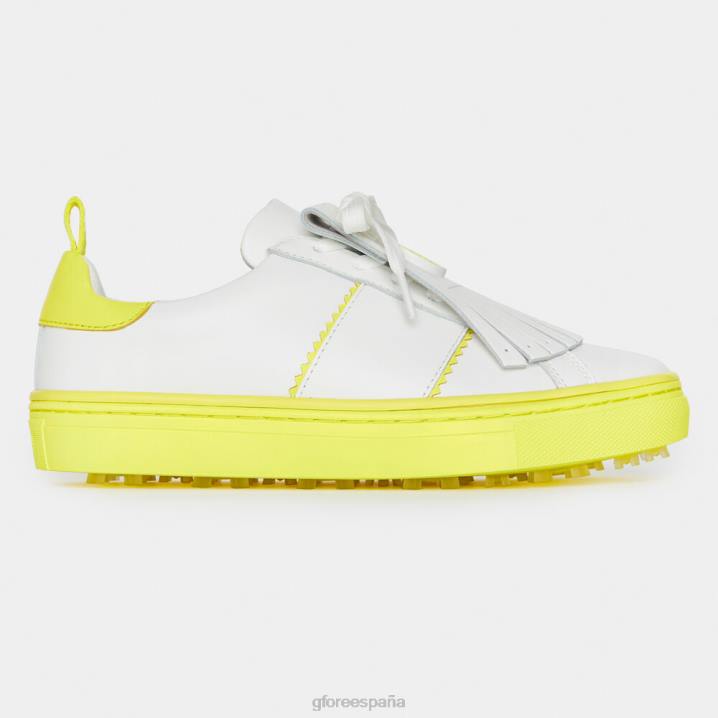 kadınlar kontrast vurgulu kiltie durf golf ayakkabısı G/FORE güneş ayakkabı BV0X430