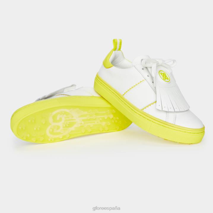 kadınlar kontrast vurgulu kiltie durf golf ayakkabısı G/FORE güneş ayakkabı BV0X430