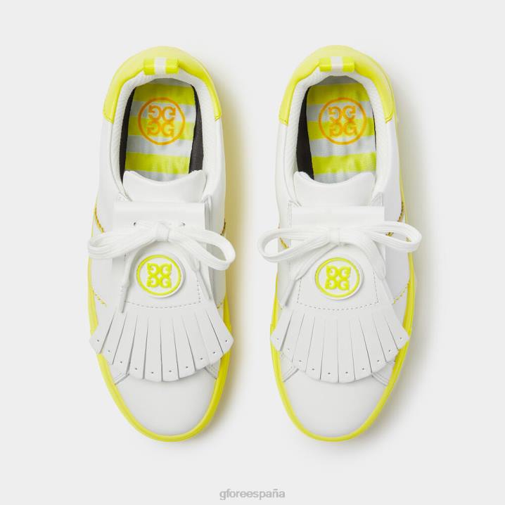 kadınlar kontrast vurgulu kiltie durf golf ayakkabısı G/FORE güneş ayakkabı BV0X430