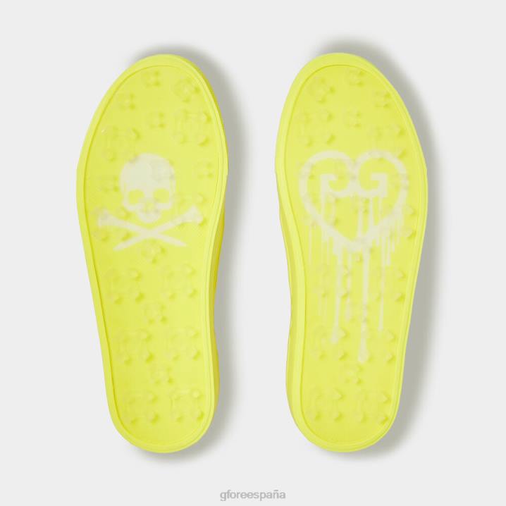 kadınlar kontrast vurgulu kiltie durf golf ayakkabısı G/FORE güneş ayakkabı BV0X430