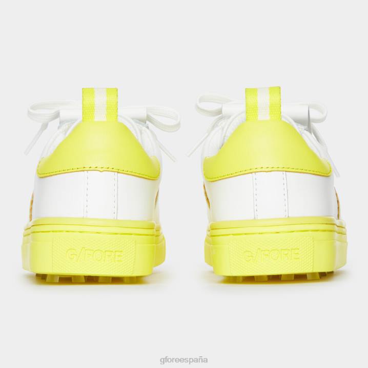 kadınlar kontrast vurgulu kiltie durf golf ayakkabısı G/FORE güneş ayakkabı BV0X430