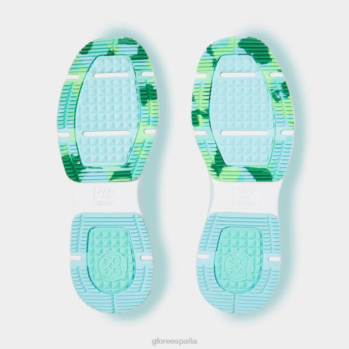 kadınlar kontrast vurgulu mg4+ golf ayakkabısı G/FORE Sardunya ayakkabı BV0X432