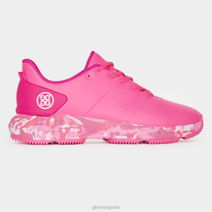 kadınlar mg4+ t.p.u. kamuflajlı golf ayakkabısı G/FORE nakavt pembe ayakkabı BV0X442