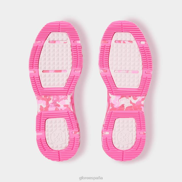 kadınlar mg4+ t.p.u. kamuflajlı golf ayakkabısı G/FORE nakavt pembe ayakkabı BV0X442