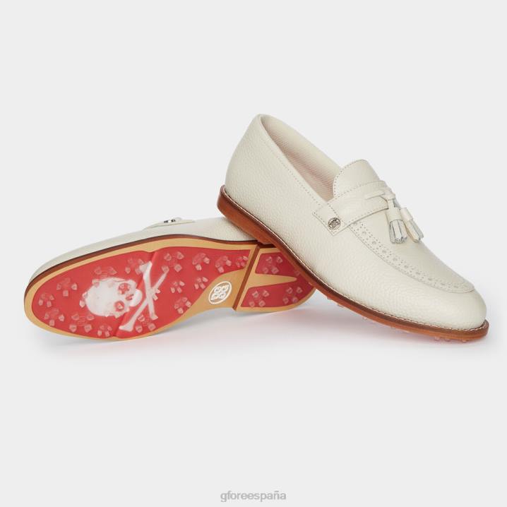 kadınlar püskül brogue cruiser gallivanter lüks deri golf ayakkabısı G/FORE taş ayakkabı BV0X431