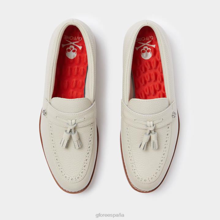 kadınlar püskül brogue cruiser gallivanter lüks deri golf ayakkabısı G/FORE taş ayakkabı BV0X431