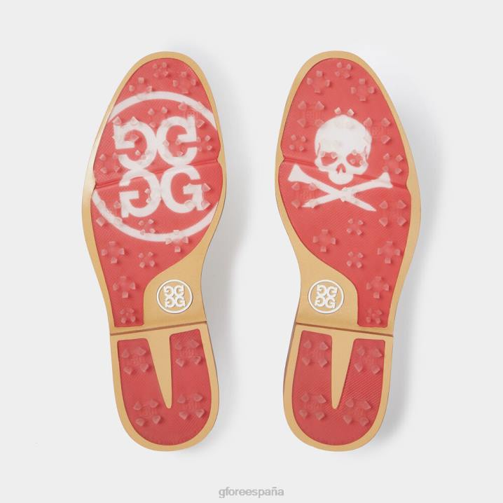 kadınlar püskül brogue cruiser gallivanter lüks deri golf ayakkabısı G/FORE taş ayakkabı BV0X431