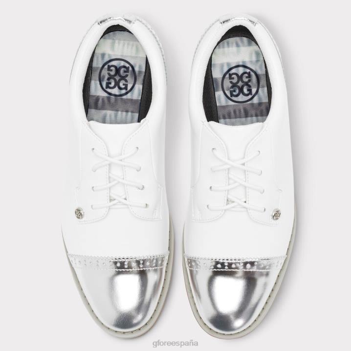 kadınlar sivri uçlu gallivanter golf ayakkabısı G/FORE kar/köpekbalığı derisi ayakkabı BV0X426