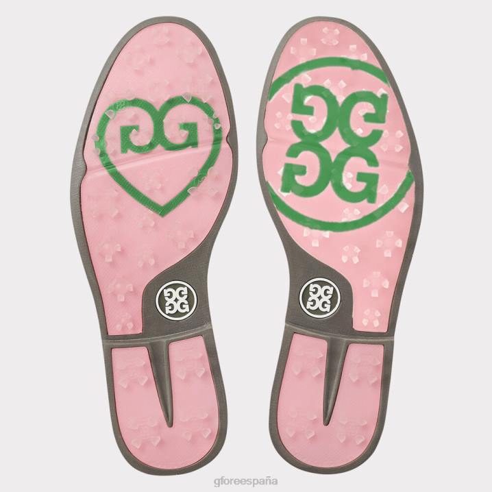 kadınlar sivri uçlu gallivanter golf ayakkabısı G/FORE kar/köpekbalığı derisi ayakkabı BV0X426