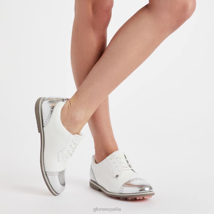 kadınlar sivri uçlu gallivanter golf ayakkabısı G/FORE kar/köpekbalığı derisi ayakkabı BV0X426