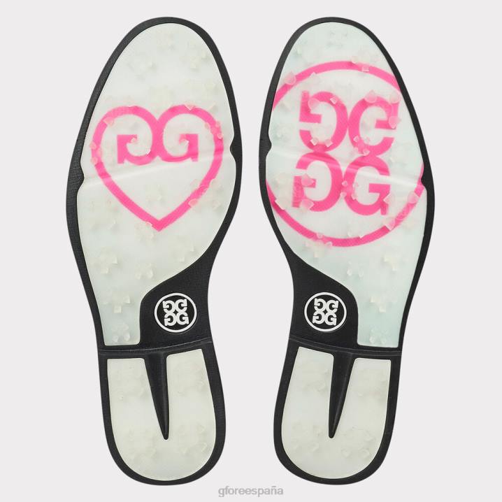 kadınlar sivri uçlu gallivanter golf ayakkabısı G/FORE kar/oniks ayakkabı BV0X425