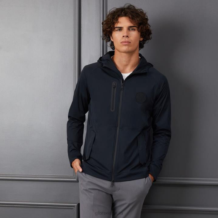 üniseks Hava koşullarına dayanıklı kovucu ceket G/FORE oniks Giyim BV0X123