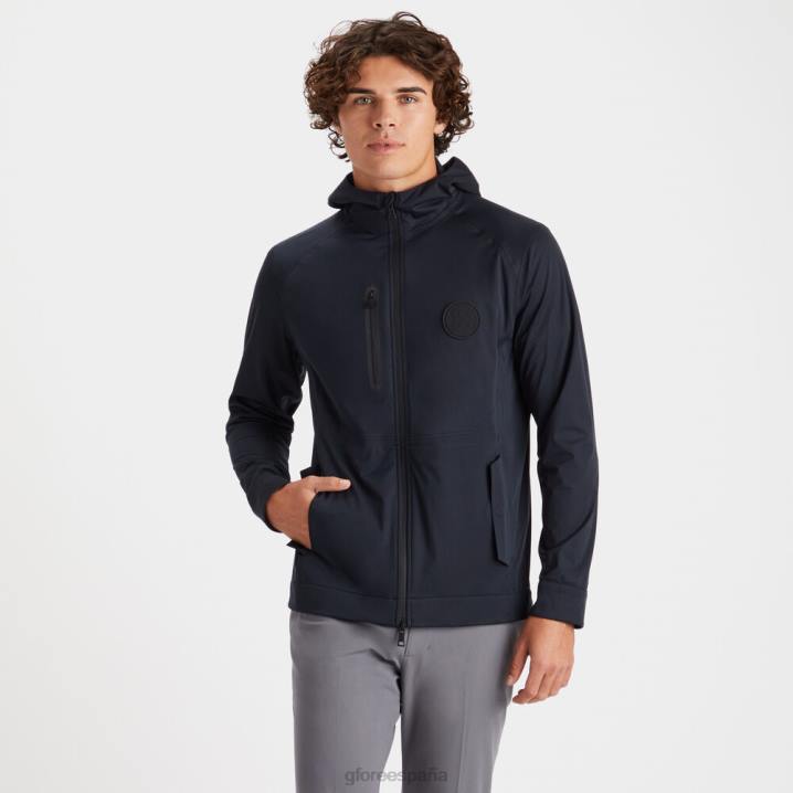 üniseks Hava koşullarına dayanıklı kovucu ceket G/FORE oniks Giyim BV0X123