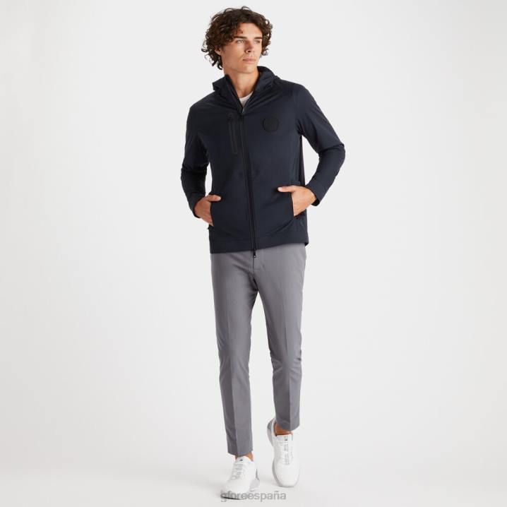 üniseks Hava koşullarına dayanıklı kovucu ceket G/FORE oniks Giyim BV0X123