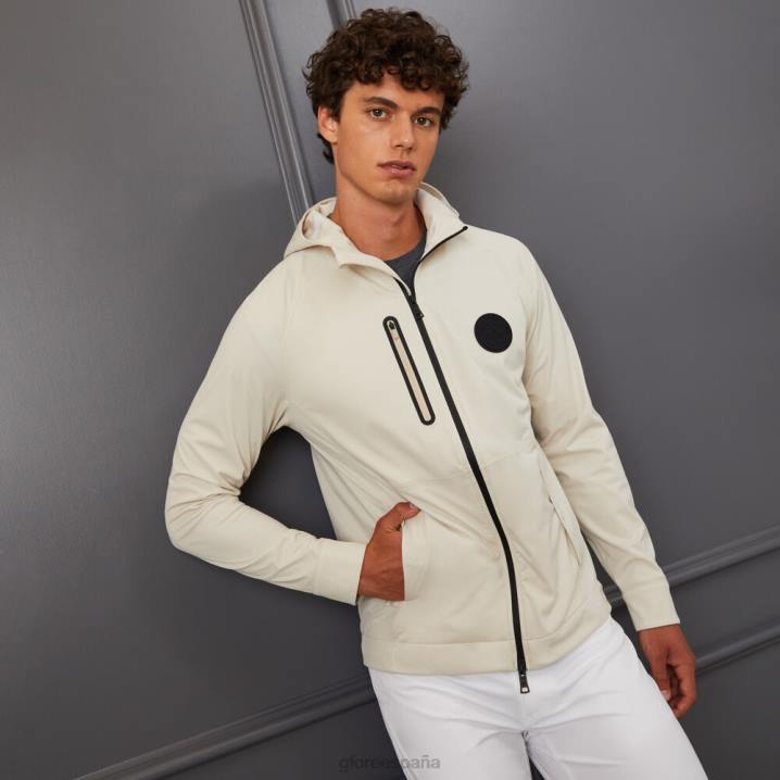 üniseks Hava koşullarına dayanıklı kovucu ceket G/FORE taş Giyim BV0X124