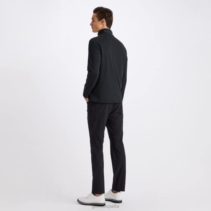 üniseks Performer G\'nin naylon dar kesim ceketi G/FORE oniks Giyim BV0X108