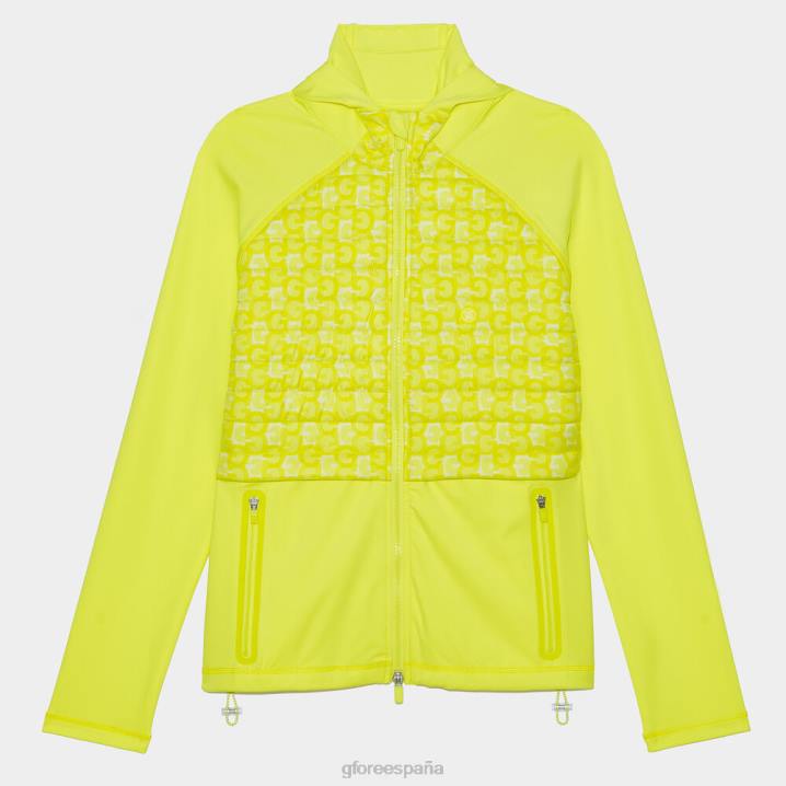 üniseks hybrid g's tech jarse kapüşonlu ceket G/FORE güneş Giyim BV0X383