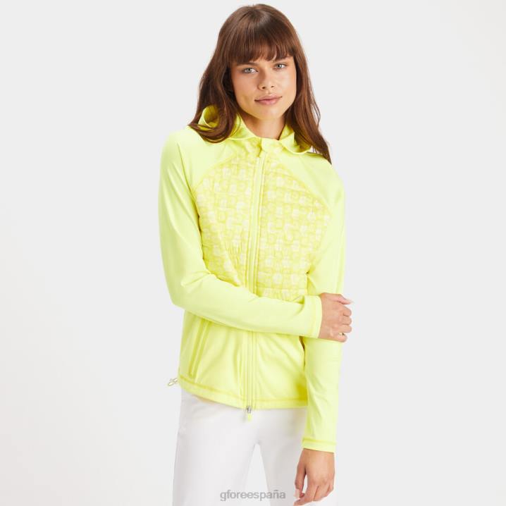 üniseks hybrid g\'s tech jarse kapüşonlu ceket G/FORE güneş Giyim BV0X383