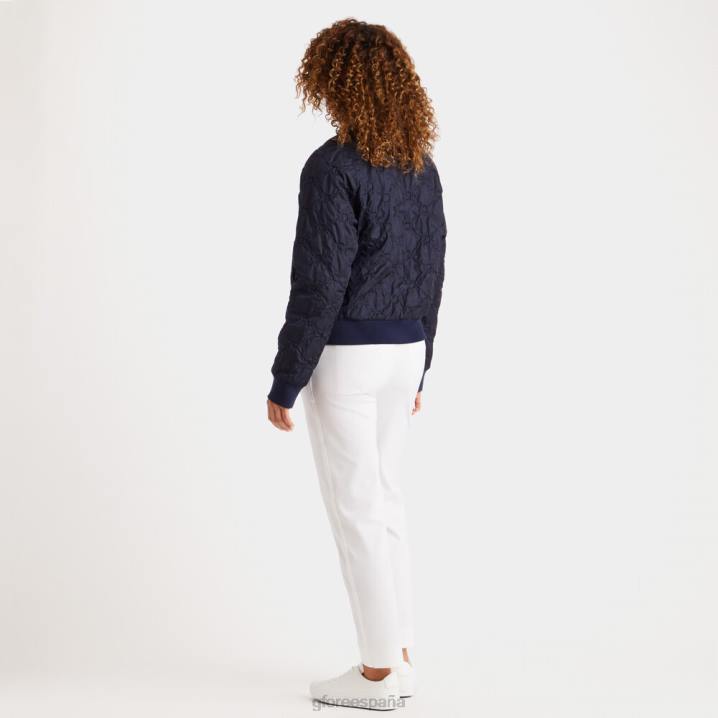 üniseks kaburga yaka kabartmalı bomber ceket G/FORE alacakaranlık Giyim BV0X380