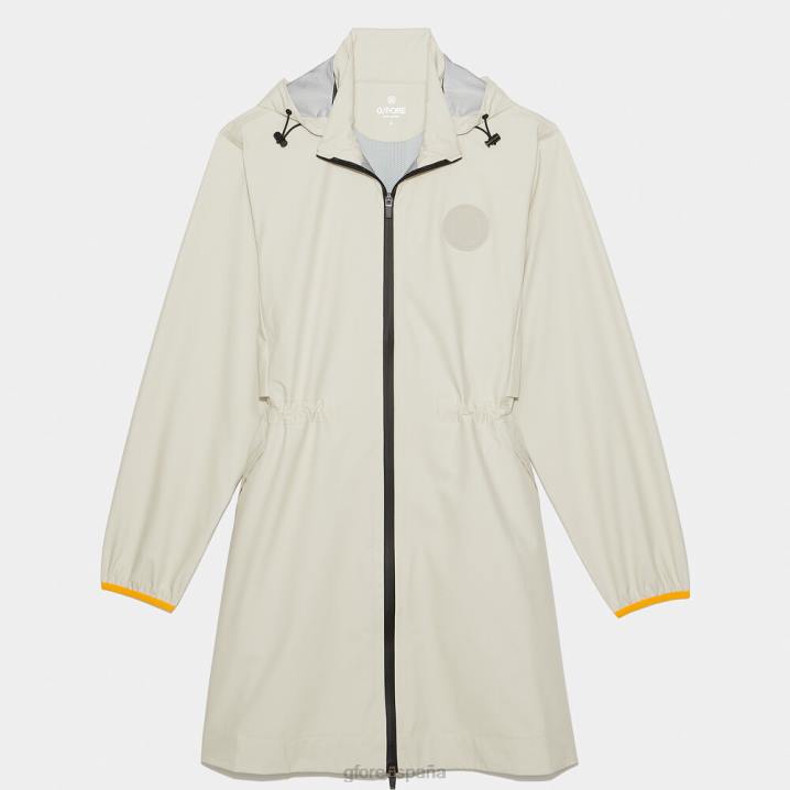 üniseks suya dayanıklı naylon anorak G/FORE taş Giyim BV0X381