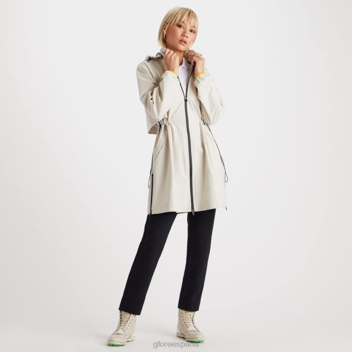 üniseks suya dayanıklı naylon anorak G/FORE taş Giyim BV0X381