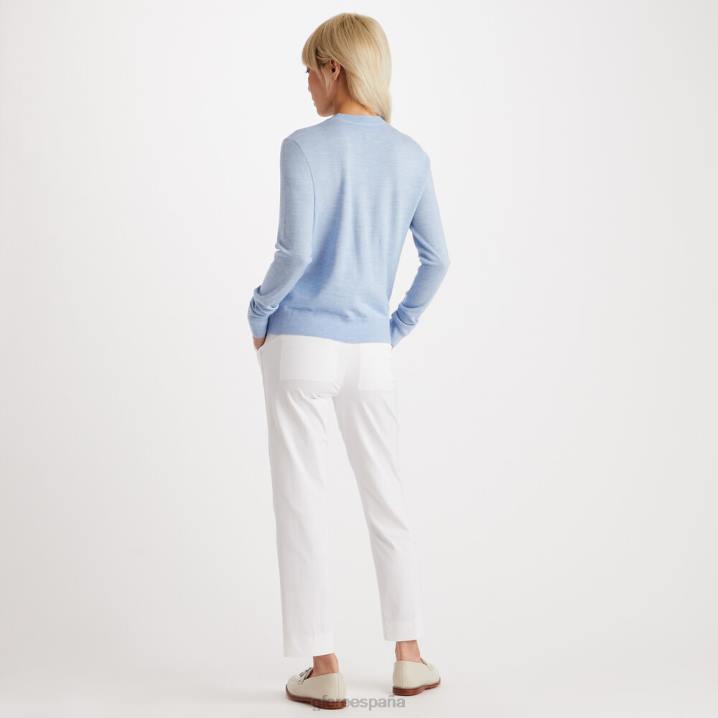 üniseks benimle kuş konuş merinos yünü bisiklet yaka kazak G/FORE gökyüzü Giyim BV0X360