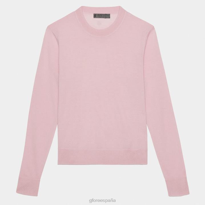 üniseks benimle kuş konuş merinos yünü bisiklet yaka kazak G/FORE kızarmak Giyim BV0X361