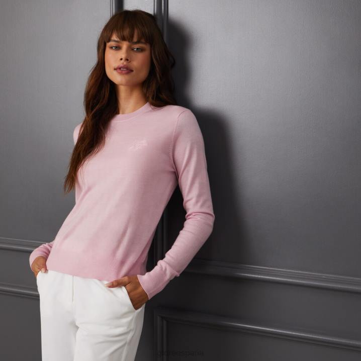 üniseks benimle kuş konuş merinos yünü bisiklet yaka kazak G/FORE kızarmak Giyim BV0X361