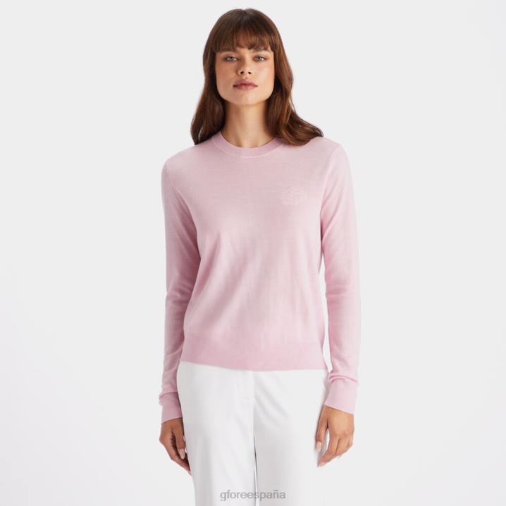 üniseks benimle kuş konuş merinos yünü bisiklet yaka kazak G/FORE kızarmak Giyim BV0X361