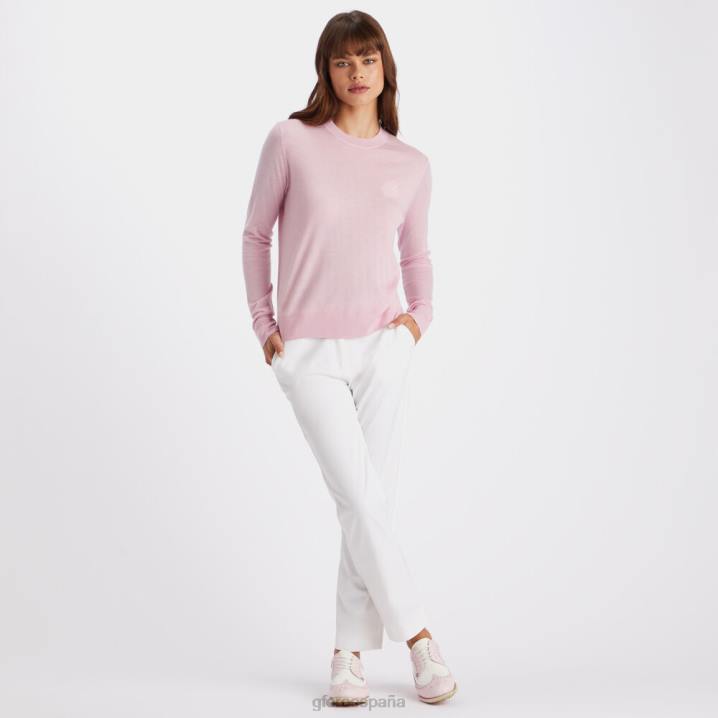 üniseks benimle kuş konuş merinos yünü bisiklet yaka kazak G/FORE kızarmak Giyim BV0X361