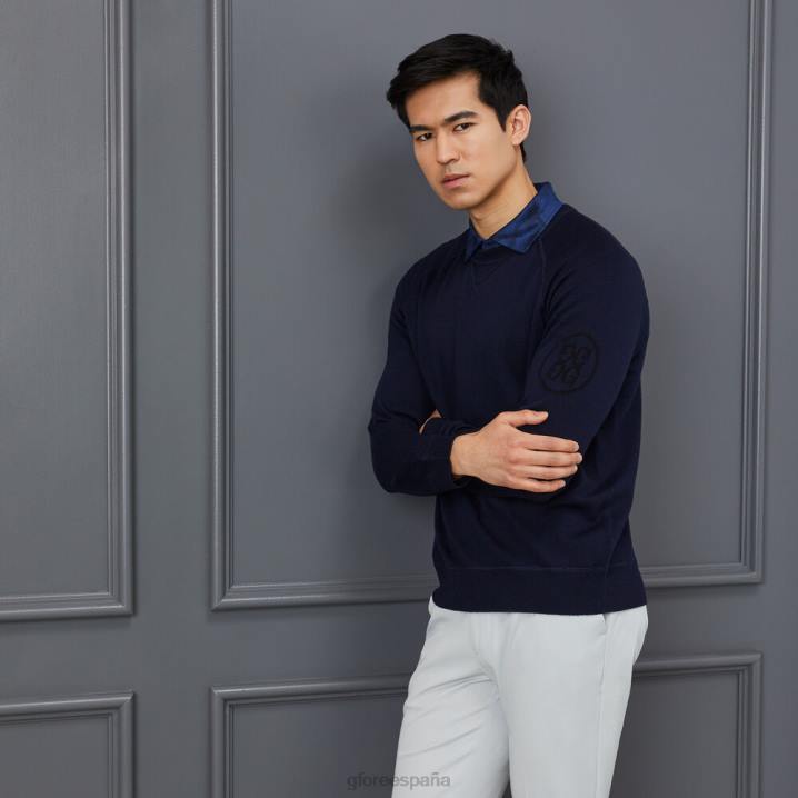 üniseks bisiklet yaka kazak G/FORE alacakaranlık Giyim BV0X24