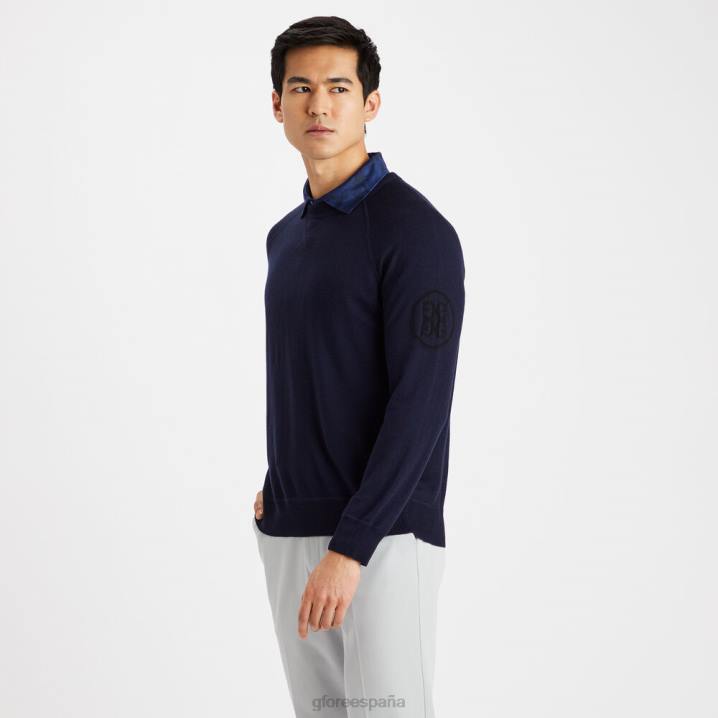 üniseks bisiklet yaka kazak G/FORE alacakaranlık Giyim BV0X24