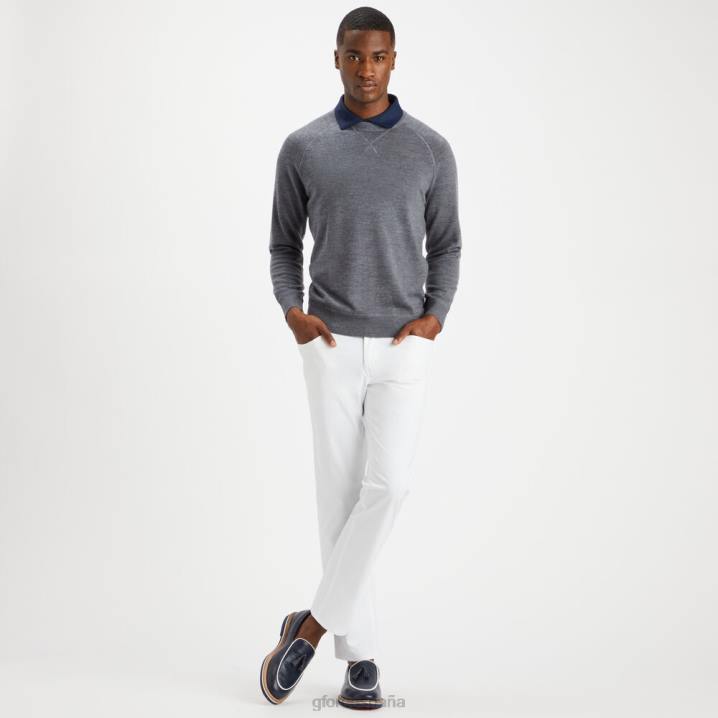 üniseks bisiklet yaka kazak G/FORE funda grisi Giyim BV0X25