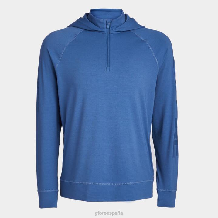 üniseks kapüşonlu lüks çeyrek fermuarlı orta katman G/FORE kayrak Giyim BV0X86