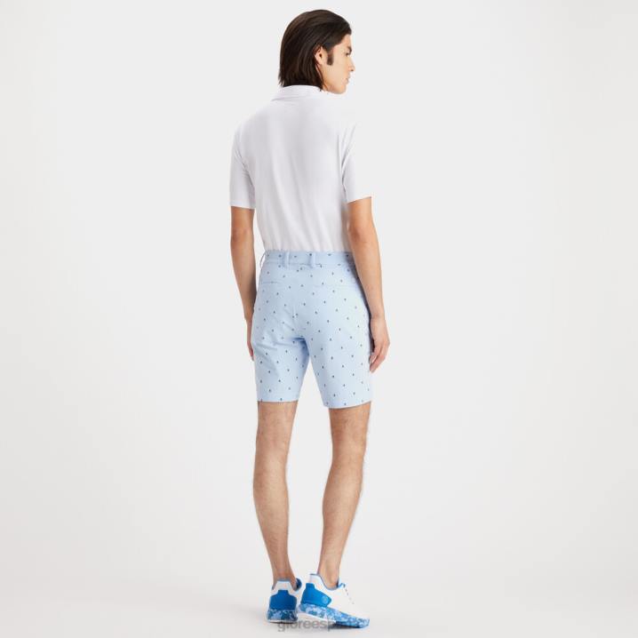 üniseks Skull & T\'s başına buyruk 4 yöne esneyen 8\" iç dikiş kısa G/FORE gökyüzü Giyim BV0X168