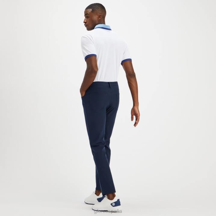 üniseks Tour 5 cepli 4 yöne esneyen düz paça pantolon G/FORE alacakaranlık Giyim BV0X152