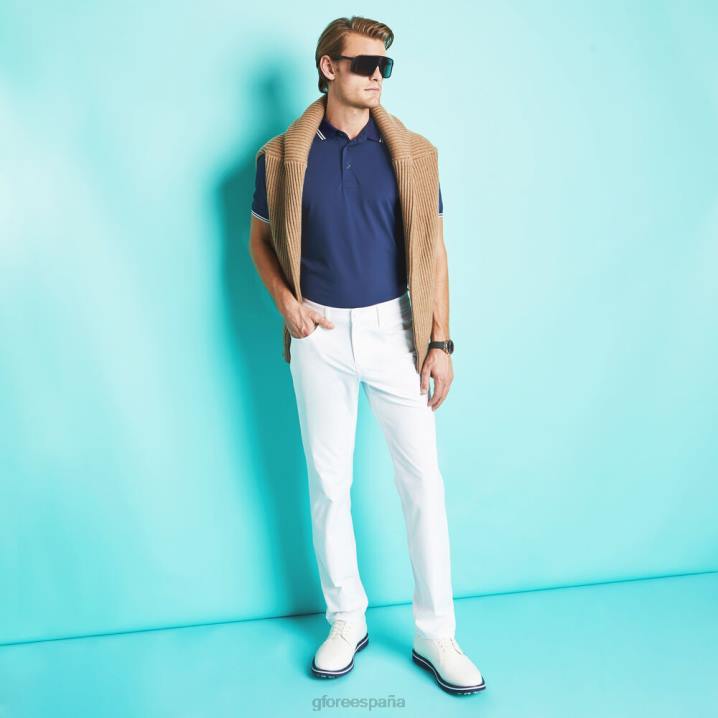 üniseks Tour 5 cepli 4 yöne esneyen düz paça pantolon G/FORE kar Giyim BV0X147