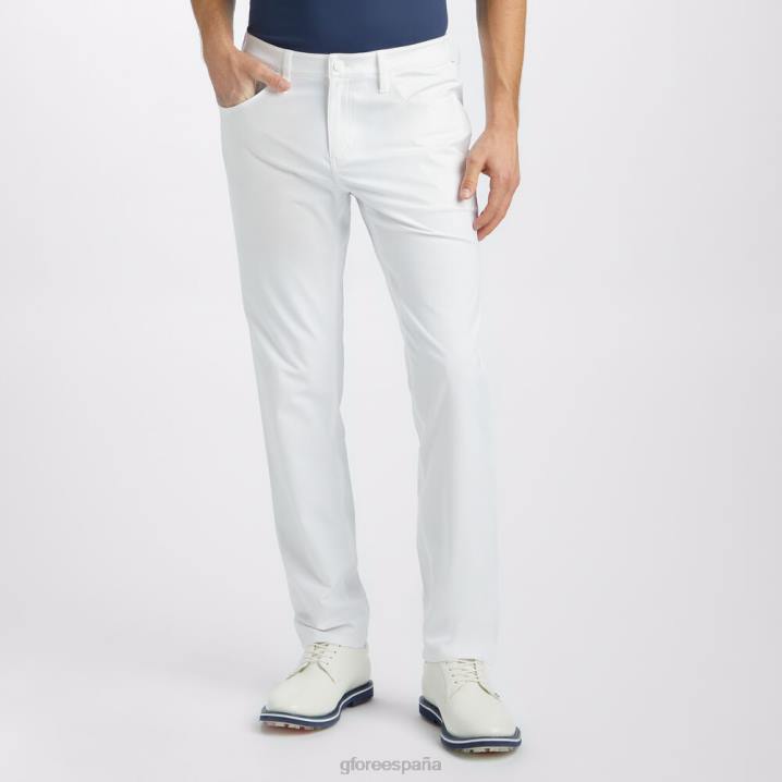 üniseks Tour 5 cepli 4 yöne esneyen düz paça pantolon G/FORE kar Giyim BV0X147