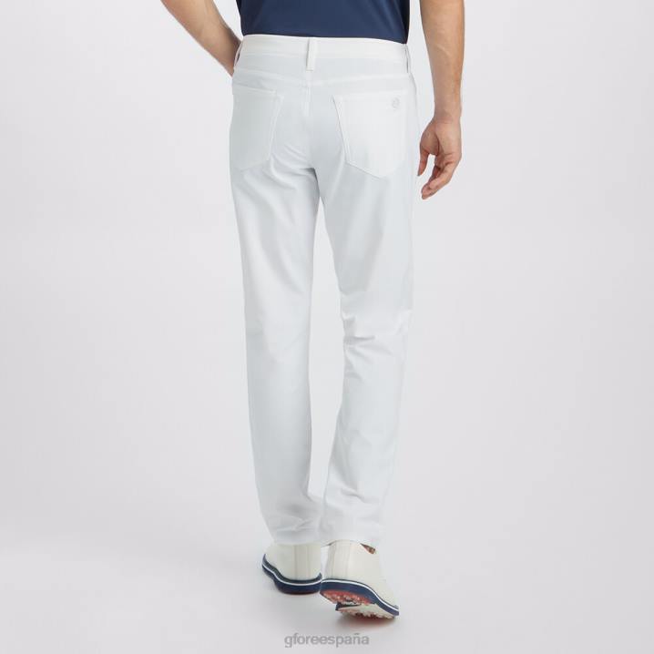 üniseks Tour 5 cepli 4 yöne esneyen düz paça pantolon G/FORE kar Giyim BV0X147