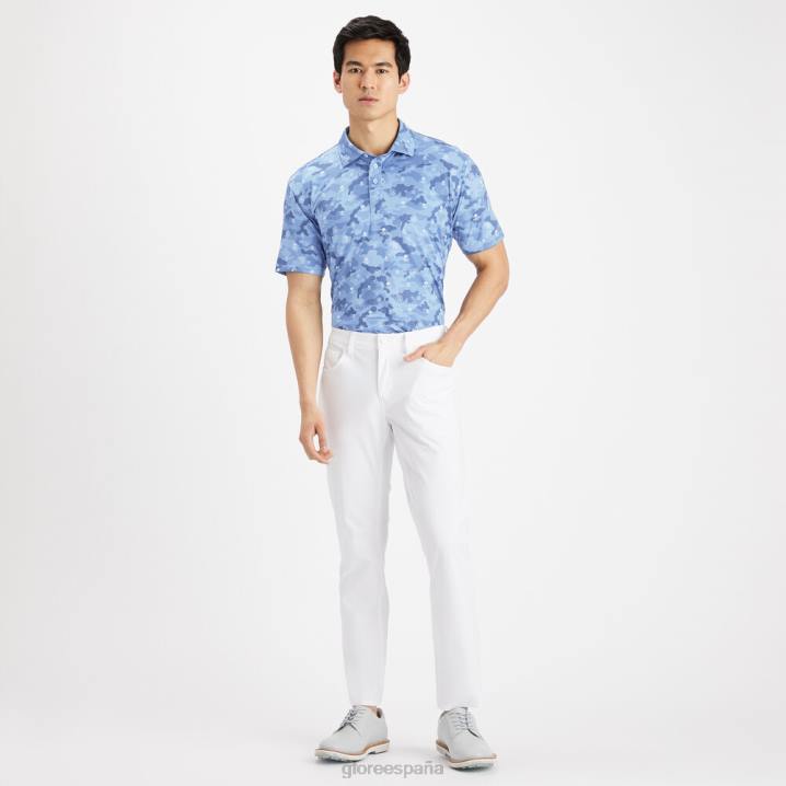 üniseks Tour 5 cepli 4 yöne esneyen düz paça pantolon G/FORE kar Giyim BV0X158