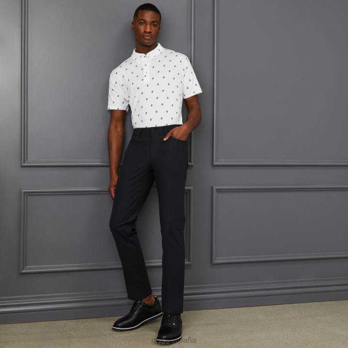 üniseks Tour 5 cepli 4 yöne esneyen düz paça pantolon G/FORE oniks Giyim BV0X150