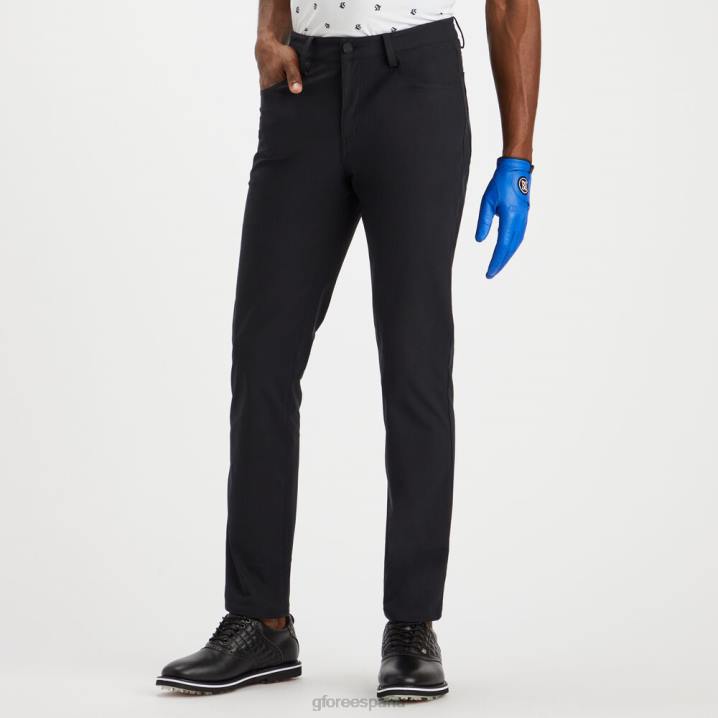 üniseks Tour 5 cepli 4 yöne esneyen düz paça pantolon G/FORE oniks Giyim BV0X150