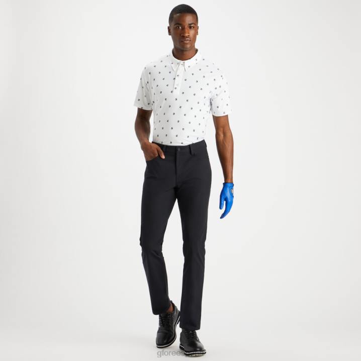 üniseks Tour 5 cepli 4 yöne esneyen düz paça pantolon G/FORE oniks Giyim BV0X150