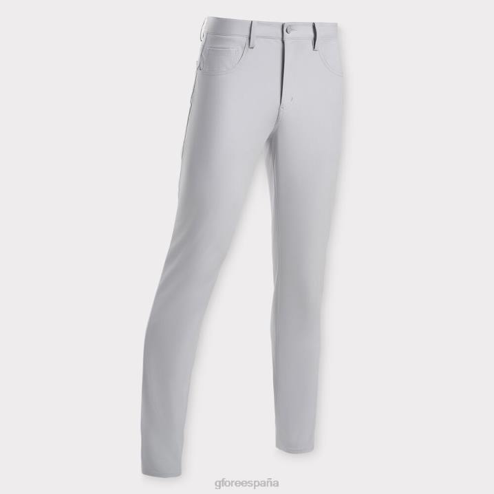 üniseks Tour 5 cepli 4 yöne esneyen düz paça pantolon G/FORE yağmur bulutu Giyim BV0X153