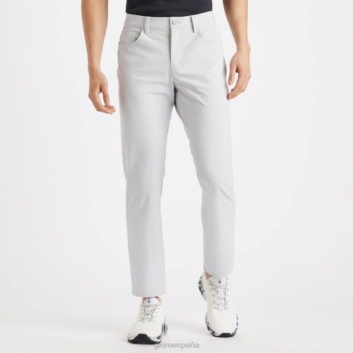 üniseks Tour 5 cepli 4 yöne esneyen düz paça pantolon G/FORE yağmur bulutu Giyim BV0X153