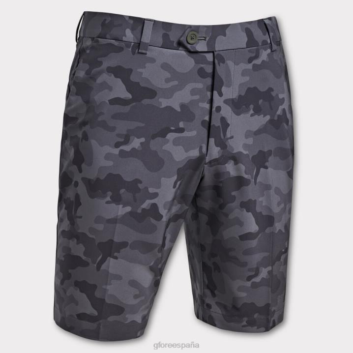 üniseks başına buyruk hibrit 9" iç dikişli kısa G/FORE kömür kamuflajı Giyim BV0X166