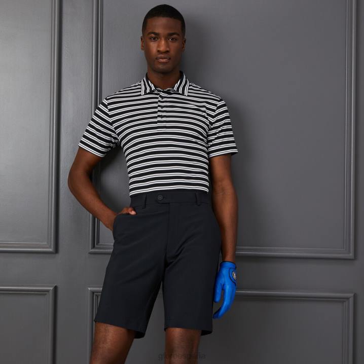 üniseks başına buyruk hibrit 9\" iç dikişli kısa G/FORE oniks Giyim BV0X165